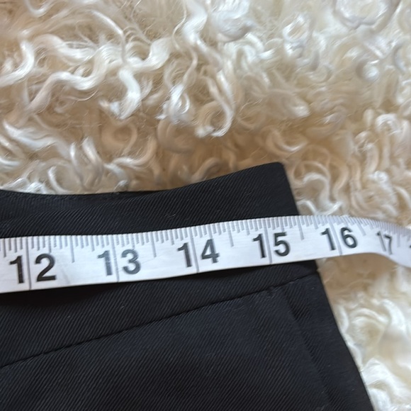 ♥️ NEW ♥️ Saint Laurent Black Suit Pants Wool Slim Fit - Picture 8 of 9